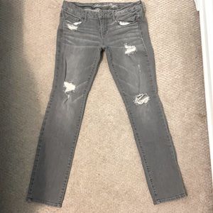 AE grey Jeans (25% off bundles)